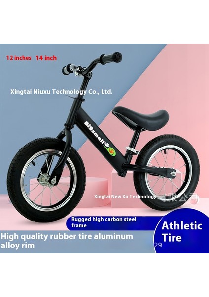 Çocuk Scooter Ayak Pedalı Yok 2-6 Yaş Çocuk Scooter Bebek Kendi Kendine Bisiklet Oyuncak Scooter (Yurt Dışından)