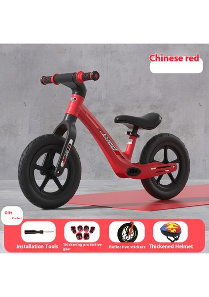Çocuk Denge Arabası 3-6 Yaş Pedalsız 2'si 1 Arada Scooter Başlangıç Bebek Yürüteç Scooter (Yurt Dışından)