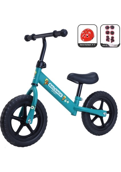 Yeni Çocuk Arabası 2-6 Yaş Yeni Iki Tekerlekli Pedalsız Bisiklet Scooter Scooter Yo-Yo (Yurt Dışından)