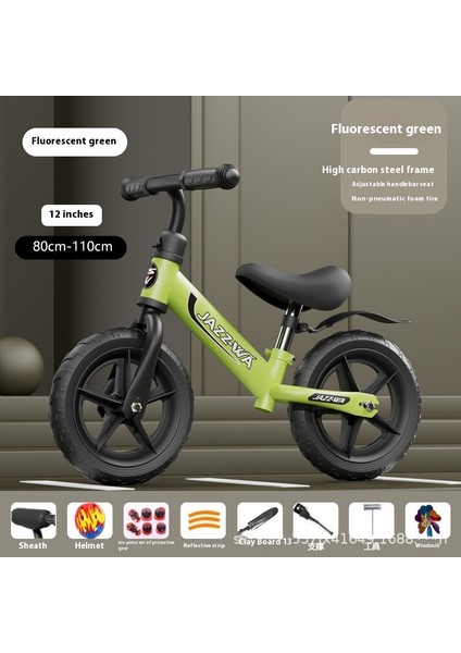 Çocuk Araba Bisikleti Bebek Scooter Pedalsız Giriş Seviyesi 2-6 Yaş Çocuk Scooter (Yurt Dışından)