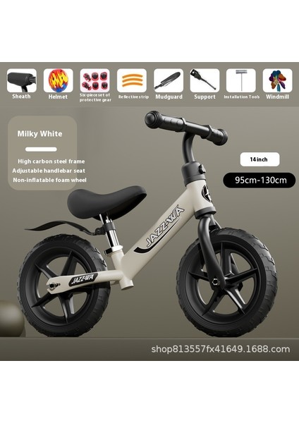 Çocuk Araba Bisikleti Bebek Scooter Pedalsız Giriş Seviyesi 2-6 Yaş Çocuk Scooter (Yurt Dışından)