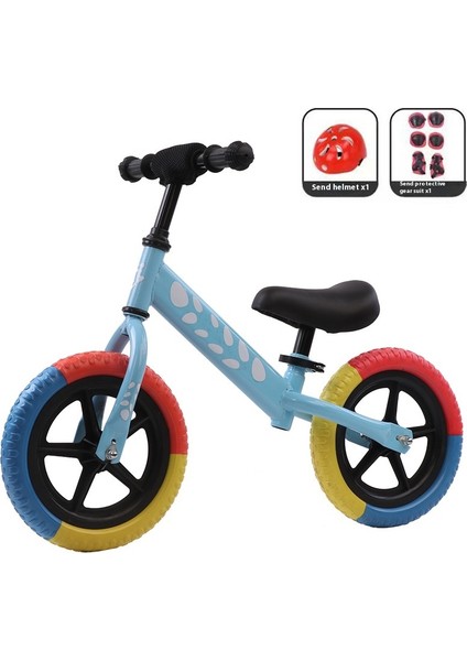 Yeni Çocuk Arabası 2-6 Yaş Yeni Iki Tekerlekli Pedalsız Bisiklet Scooter Scooter Yo-Yo (Yurt Dışından)