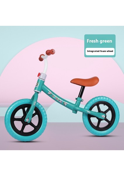 Yeni Çocuk Arabası 2-6 Yaş Yeni Iki Tekerlekli Pedalsız Bisiklet Scooter Scooter Yo-Yo (Yurt Dışından)