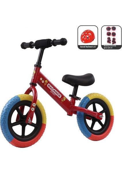 Yeni Çocuk Arabası 2-6 Yaş Yeni Iki Tekerlekli Pedalsız Bisiklet Scooter Scooter Yo-Yo (Yurt Dışından)