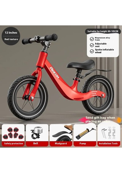 Çocuk Ayak Scooter 2-5 Yaş Ayaksız 2'si 1 Arada Scooter Tanıtım Bebek Yürüteç Scooter (Yurt Dışından)