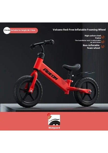 Çocuk Denge Arabası 3-6 Yaş Pedalsız 2'si 1 Arada Scooter Başlangıç Bebek Yürüteç Scooter (Yurt Dışından)