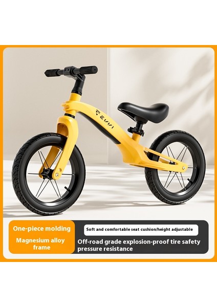 Yeni Çocuk Arabası 2-6 Yaş Yeni Iki Tekerlekli Pedalsız Bisiklet Scooter Scooter Yo-Yo (Yurt Dışından)