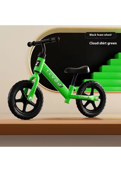 Yeni Çocuk Arabası 2-6 Yaş Yeni Iki Tekerlekli Pedalsız Bisiklet Scooter Scooter Yo-Yo (Yurt Dışından)