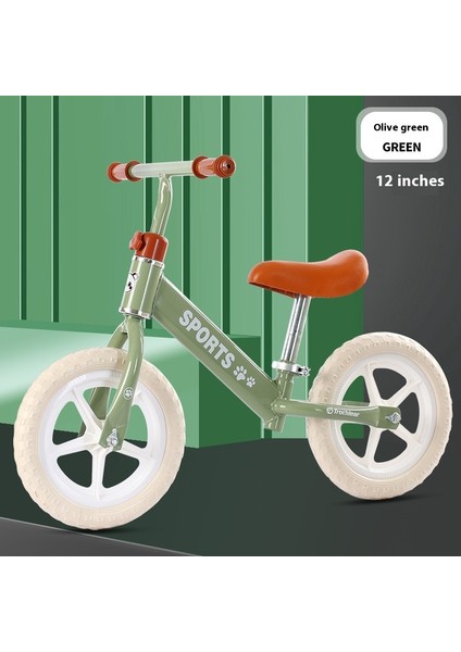 Yeni Çocuk Arabası 2-6 Yaş Yeni Iki Tekerlekli Pedalsız Bisiklet Scooter Scooter Yo-Yo (Yurt Dışından)