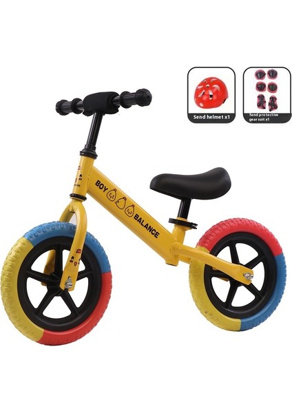 Yeni Çocuk Arabası 2-6 Yaş Yeni Iki Tekerlekli Pedalsız Bisiklet Scooter Scooter Yo-Yo (Yurt Dışından)