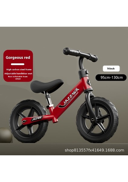 Çocuk Araba Bisikleti Bebek Scooter Pedalsız Giriş Seviyesi 2-6 Yaş Çocuk Scooter (Yurt Dışından)