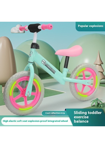 Yeni Çocuk Arabası 2-6 Yaş Yeni Iki Tekerlekli Pedalsız Bisiklet Scooter Scooter Yo-Yo (Yurt Dışından)