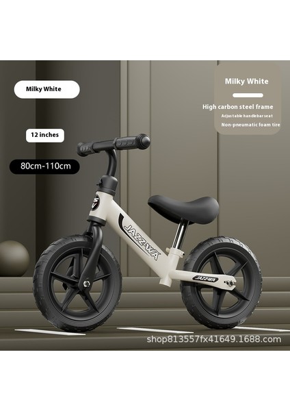 Çocuk Araba Bisikleti Bebek Scooter Pedalsız Giriş Seviyesi 2-6 Yaş Çocuk Scooter (Yurt Dışından)