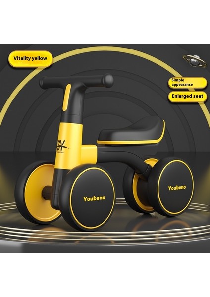 Çocuk Araba Bisikleti Bebek Scooter Pedalsız Giriş Seviyesi 2-6 Yaş Çocuk Scooter (Yurt Dışından)