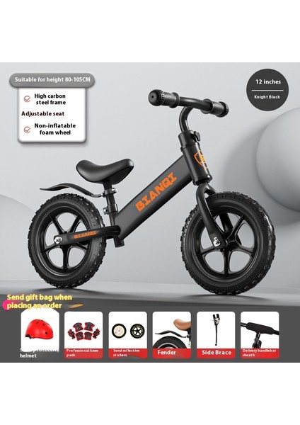 Çocuk Ayak Scooter 2-5 Yaş Ayaksız 2'si 1 Arada Scooter Tanıtım Bebek Yürüteç Scooter (Yurt Dışından)