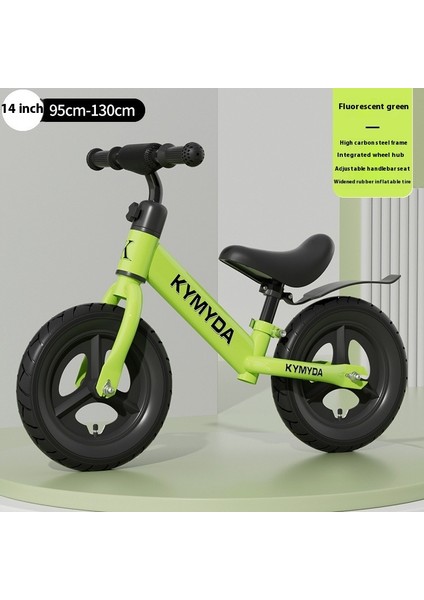 Çocuk Ayak Scooter 2-5 Yaş Ayaksız 2'si 1 Arada Scooter Tanıtım Bebek Yürüteç Scooter (Yurt Dışından)