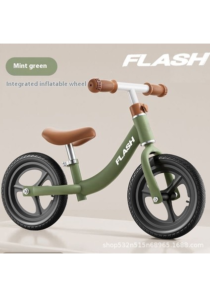 Çocuk Scooter Ayak Pedalı Yok 2-6 Yaş Çocuk Scooter Bebek Kendi Kendine Bisiklet Oyuncak Scooter (Yurt Dışından)