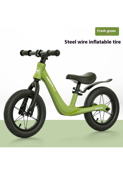 Denge Arabası Çocuklar 2-6 Yaş Çocuk Scooter Ayaksız Paralel Araba Çocuklar Yo-Yo (Yurt Dışından)