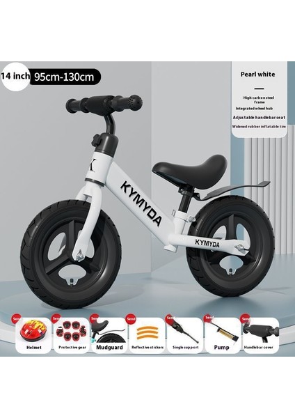 Çocuk Ayak Scooter 2-5 Yaş Ayaksız 2'si 1 Arada Scooter Tanıtım Bebek Yürüteç Scooter (Yurt Dışından)