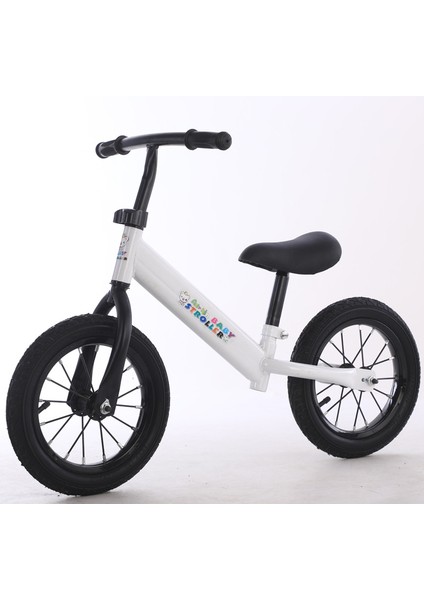 Çocuk Scooter Ayak Pedalı Yok 2-6 Yaş Çocuk Scooter Bebek Kendi Kendine Bisiklet Oyuncak Scooter (Yurt Dışından)