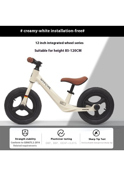 Denge Arabası Çocuklar 2-6 Yaş Çocuk Scooter Ayaksız Paralel Araba Çocuklar Yo-Yo (Yurt Dışından)