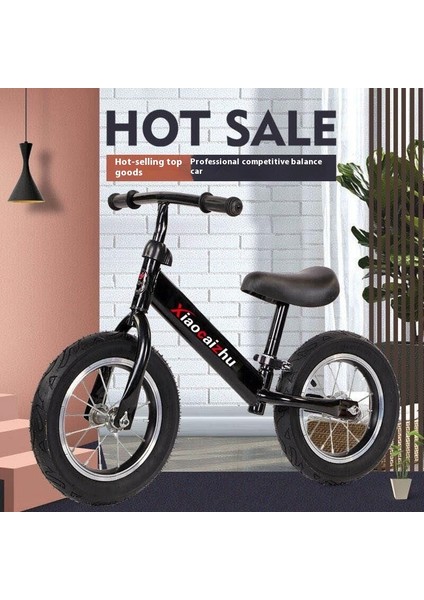 Çocuk Scooter Ayak Pedalı Yok 2-6 Yaş Çocuk Scooter Bebek Kendi Kendine Bisiklet Oyuncak Scooter (Yurt Dışından)