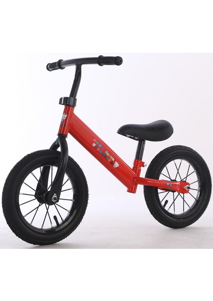 Çocuk Scooter Ayak Pedalı Yok 2-6 Yaş Çocuk Scooter Bebek Kendi Kendine Bisiklet Oyuncak Scooter (Yurt Dışından)