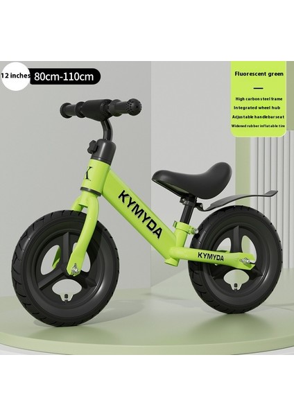 Çocuk Ayak Scooter 2-5 Yaş Ayaksız 2'si 1 Arada Scooter Tanıtım Bebek Yürüteç Scooter (Yurt Dışından)