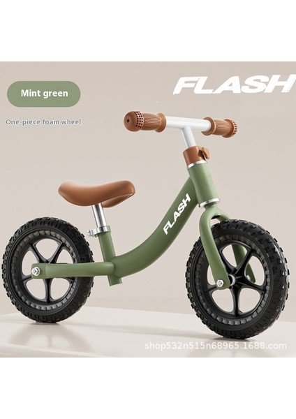 Çocuk Scooter Ayak Pedalı Yok 2-6 Yaş Çocuk Scooter Bebek Kendi Kendine Bisiklet Oyuncak Scooter (Yurt Dışından)