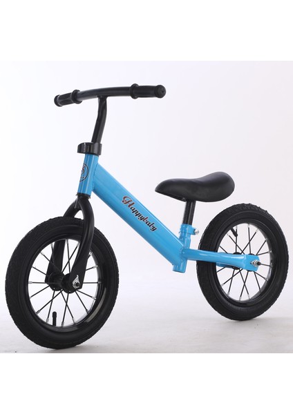 Çocuk Scooter Ayak Pedalı Yok 2-6 Yaş Çocuk Scooter Bebek Kendi Kendine Bisiklet Oyuncak Scooter (Yurt Dışından)