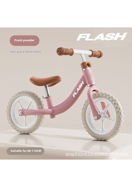 Çocuk Scooter Ayak Pedalı Yok 2-6 Yaş Çocuk Scooter Bebek Kendi Kendine Bisiklet Oyuncak Scooter (Yurt Dışından)