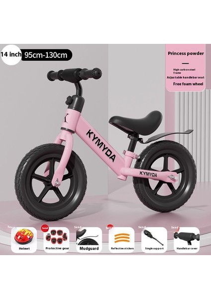 Çocuk Ayak Scooter 2-5 Yaş Ayaksız 2'si 1 Arada Scooter Tanıtım Bebek Yürüteç Scooter (Yurt Dışından)