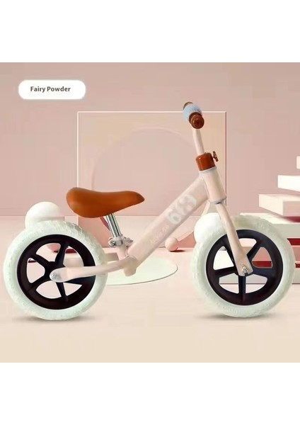 Çocuk Ayak Scooter 2-5 Yaş Ayaksız 2'si 1 Arada Scooter Tanıtım Bebek Yürüteç Scooter (Yurt Dışından)