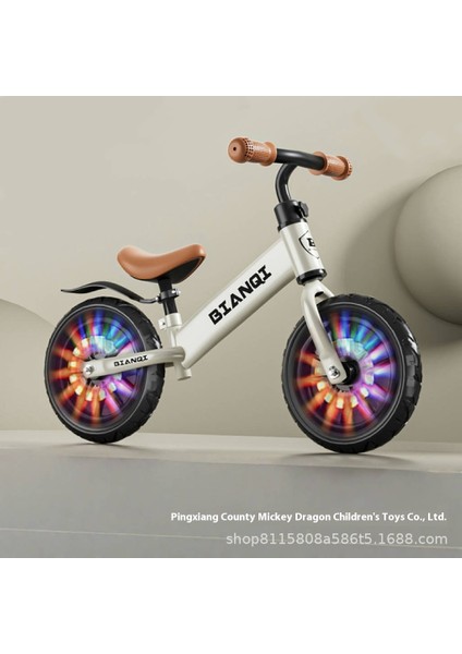 Çocuk Ayak Scooter 2-5 Yaş Ayaksız 2'si 1 Arada Scooter Tanıtım Bebek Yürüteç Scooter (Yurt Dışından)