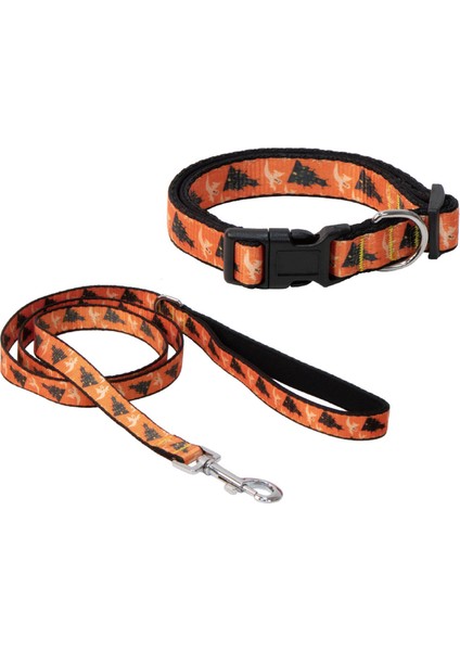 Boyun Tasma 20 mm 30-50 cm + Uzatma 120 cm Cadılar Bayramı Desenli