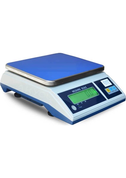 Tsc-30 Dijital Hassas Terazi - Hassasiyet: 0.1 Gr. Max: 30 Kg.