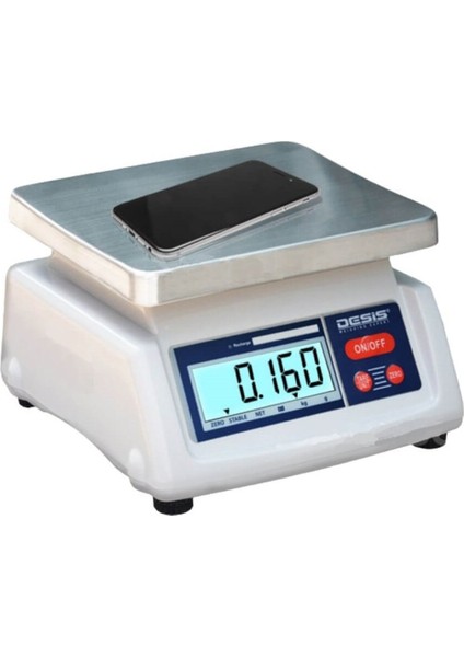 1E-30T28 Tek Ekranlı Dijital Terazi 30KG fiyatları