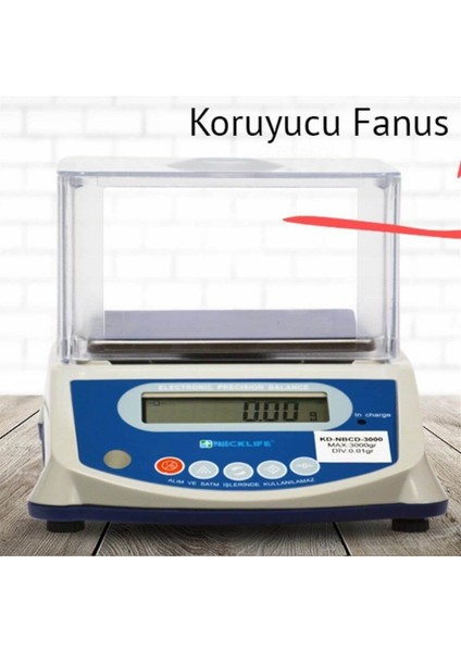 KD-NBCD-3000 Dijital Hassas Terazi 3kg fiyatları
