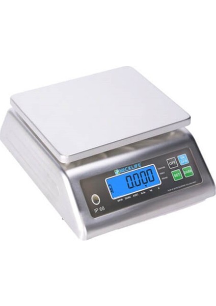 Agt S2 Dijital Paslanmaz Terazi Hassasiyet: 1gr. Max: 6kg.