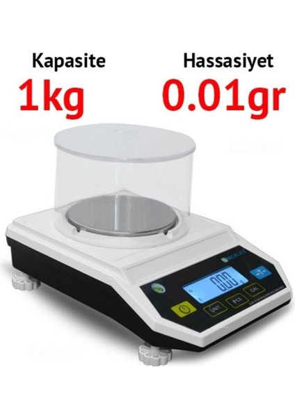 Fly 1000 Hassas Tartım Terazisi - Hassasiyet: 0.01GR. Max: 1kg. fiyatları