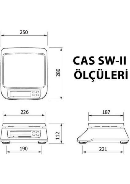 Sw Iı Dijital Hassas Terazi (15KG / 1gr)