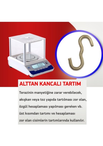 Wl 303L Dijital Hassas Terazi Hassasiyet: 0.001 Max: 300 Gr. fiyatları