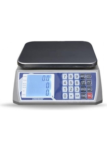 H7C-30 Dijital Hassas Sayıcı Terazi Hassasiyet: 1 Gr. Max: 30 Kg.
