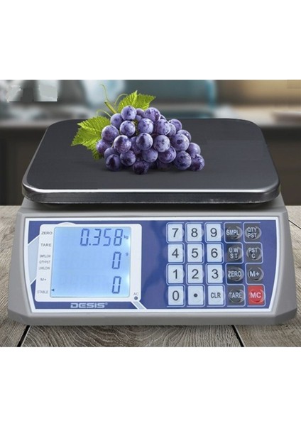 H7C-30 Dijital Hassas Sayıcı Terazi Hassasiyet: 1 Gr. Max: 30 Kg. fiyatları