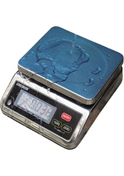 S29 Dijital Paslanmaz Terazi - Hassasiyet: 5 Gr. Max: 25 Kg. fiyatları