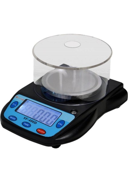 Sf 400D Dijital Hassas Terazi - Hassasiyet: 0.01 Gr. Max: 600GR.