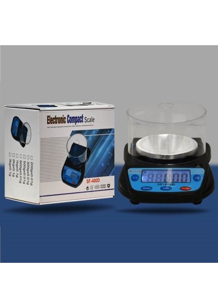Sf 400D Dijital Hassas Terazi - Hassasiyet: 0.01 Gr. Max: 600GR. fiyatları
