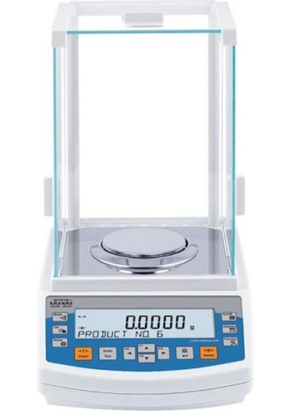 Radwag As 220 Hassas Analitik Terazi - Hassasiyet: 0,0001 Gr. Max: 220 Gr.