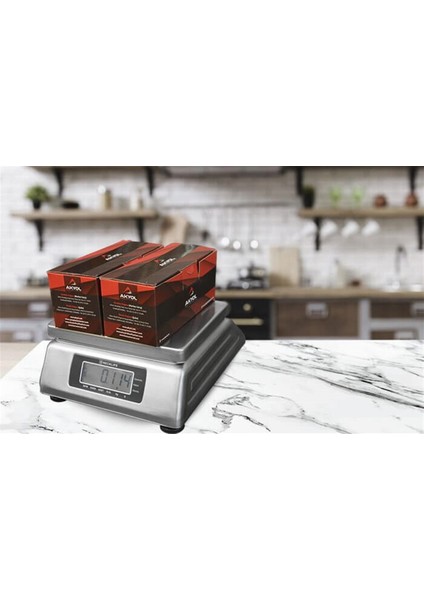 Agt S2 Dijital Paslanmaz Terazi Hassasiyet: 1gr. Max: 30KG. fiyatları