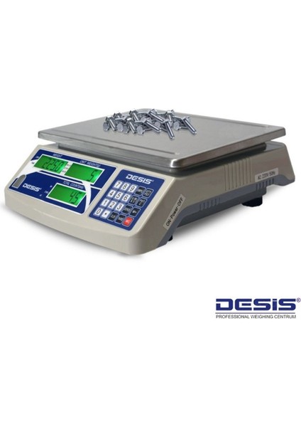 H2c-30 Dijital Hassas Sayıcı Terazi Hassasiyet: 1 Gr. Max: 30 Kg.